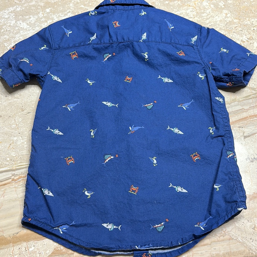 Carter’s Button Down Shirts 3T - Picture 7 of 9